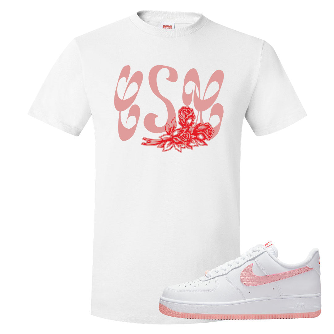Valentine's Day 2022 AF1s T Shirt | Certified Sneakerhead, White