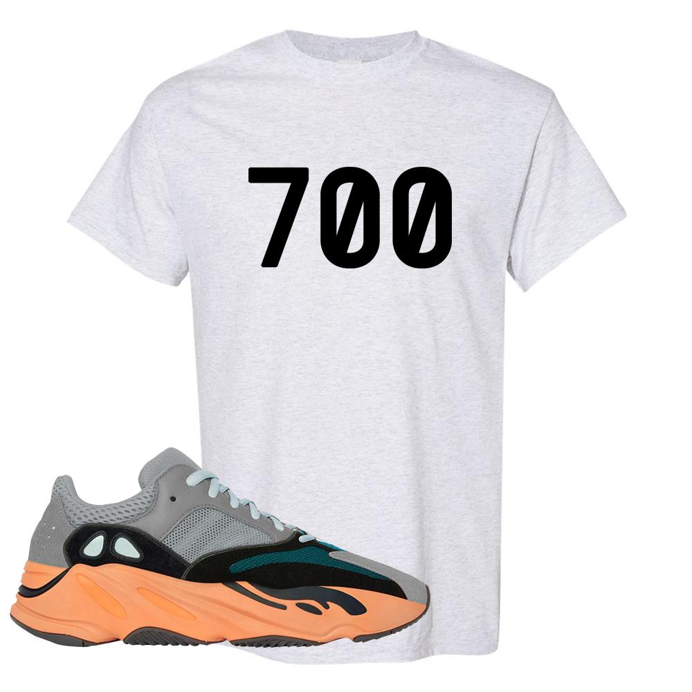 Wash Orange 700s T Shirt | 700, Ash