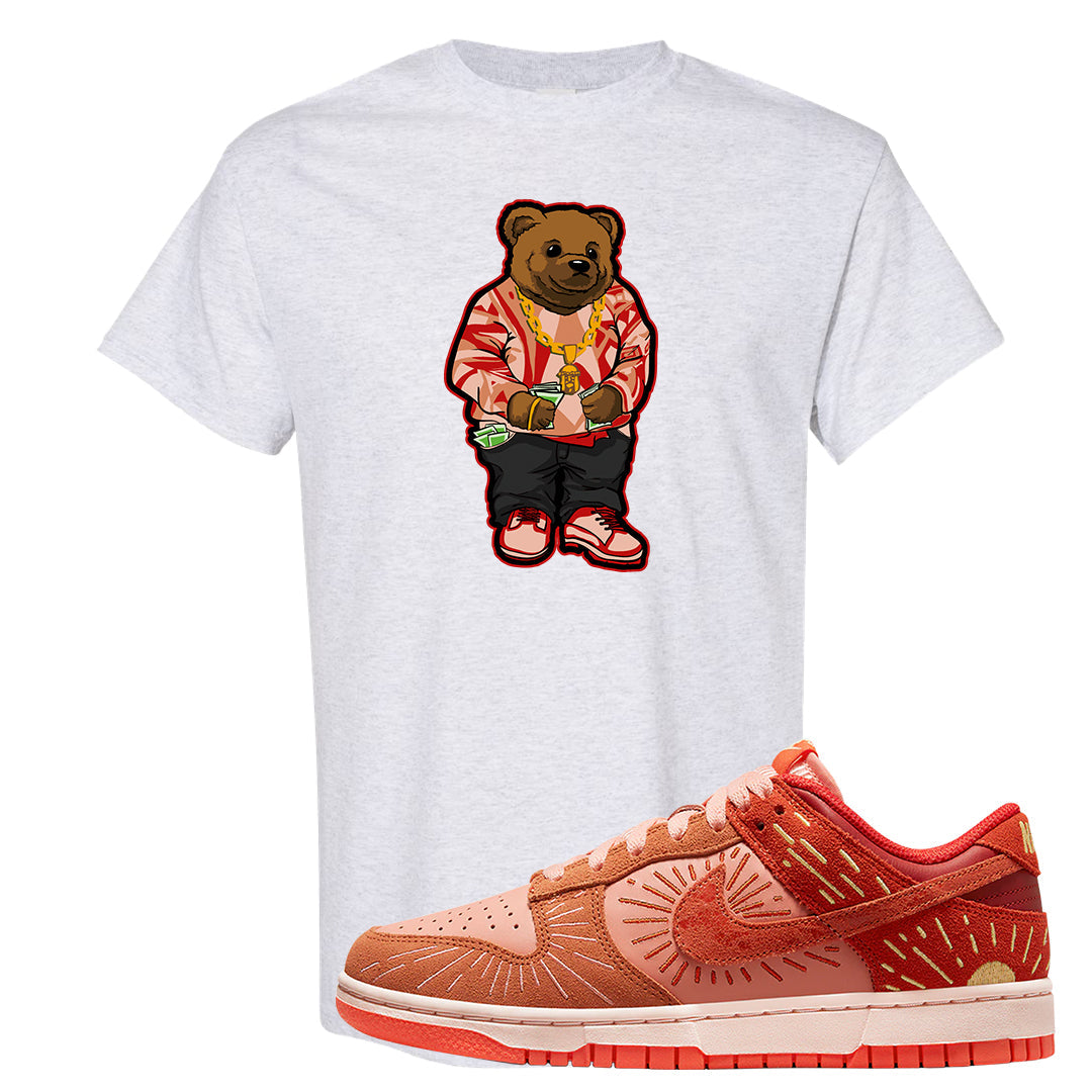 Solstice Low Dunks T Shirt | Sweater Bear, Ash
