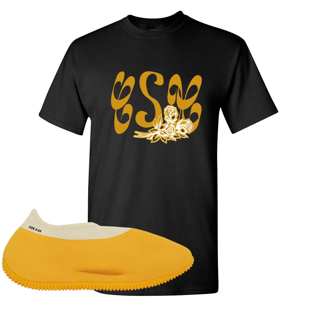Sulfur Knit Runners T Shirt | Certified Sneakerhead, Black