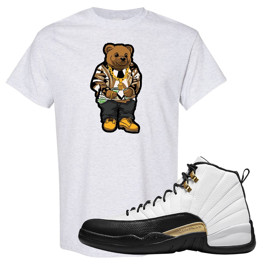 Royalty 12s T Shirt | Sweater Bear, Ash