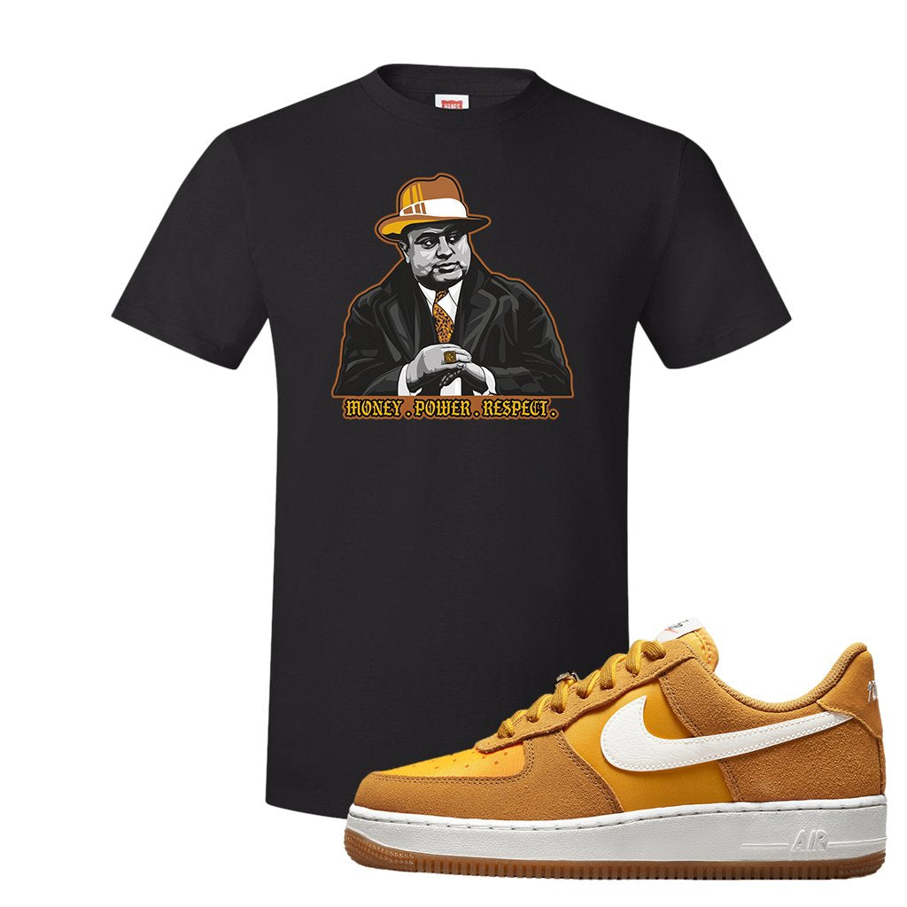 Air Force 1 Low First Use T Shirt | Capone Illustration, Black