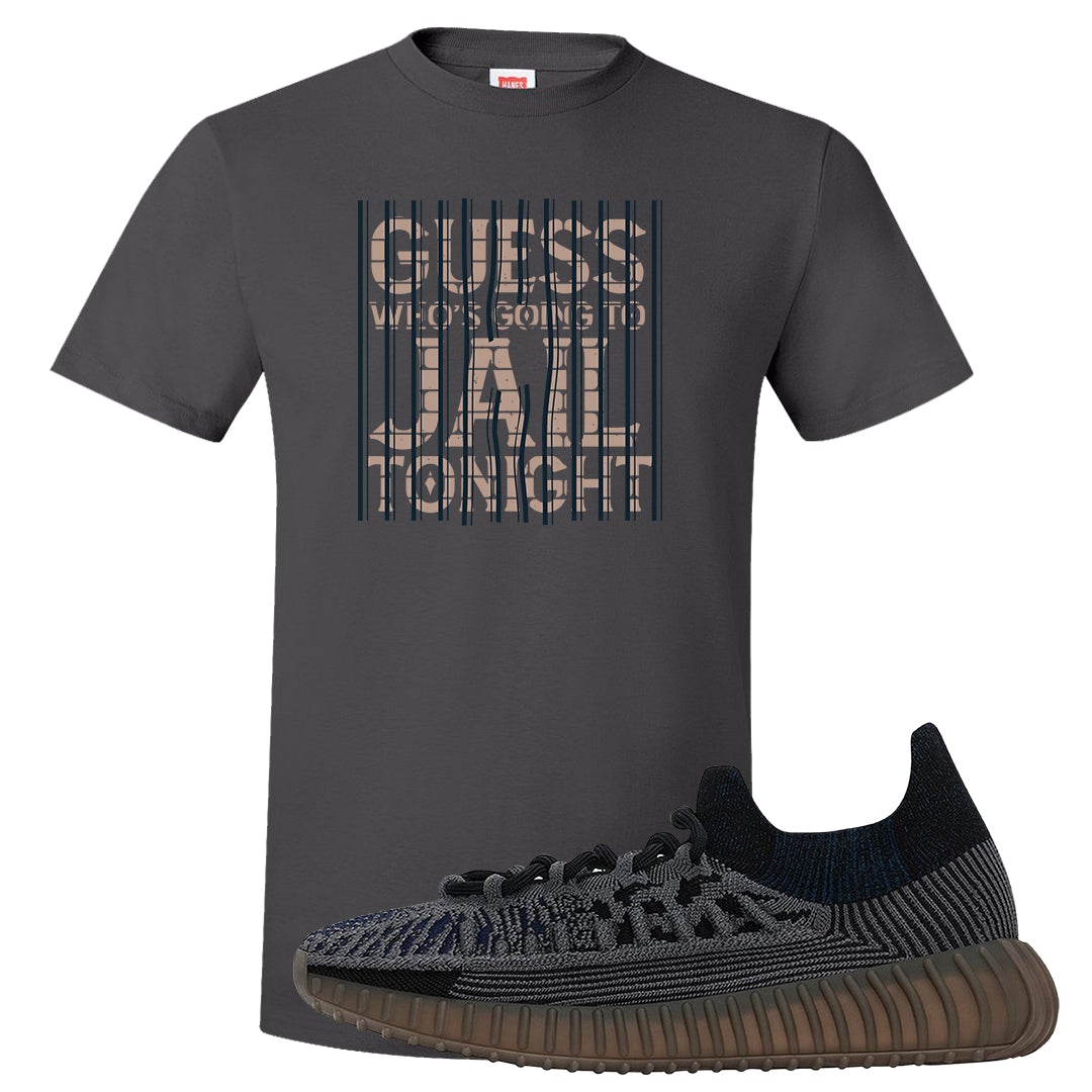 Slate Blue CMPCT v2 350s T Shirt | Jail, Smoke Grey