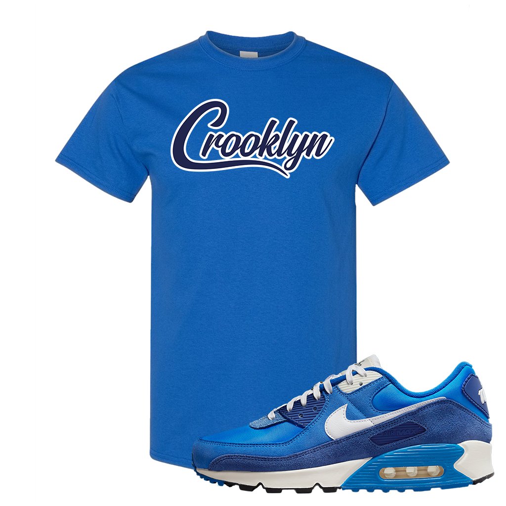 Air Max 90 First Use T Shirt | Crooklyn, Royal