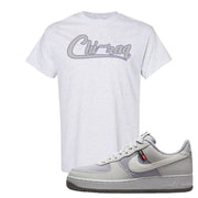 Toasty Low 1s T Shirt | Chiraq, Ash