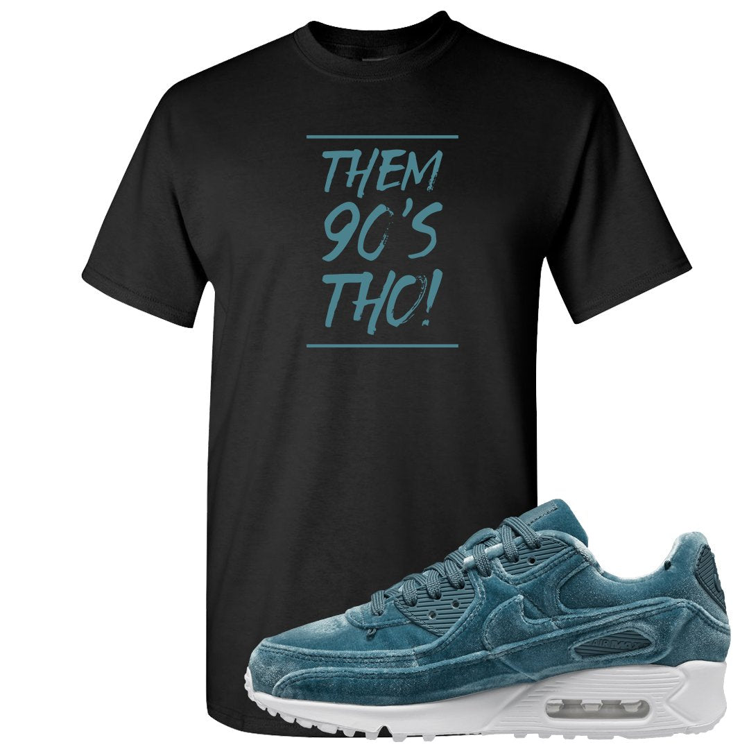 Blue Velvet 90s T Shirt | Them 90's Tho, Black