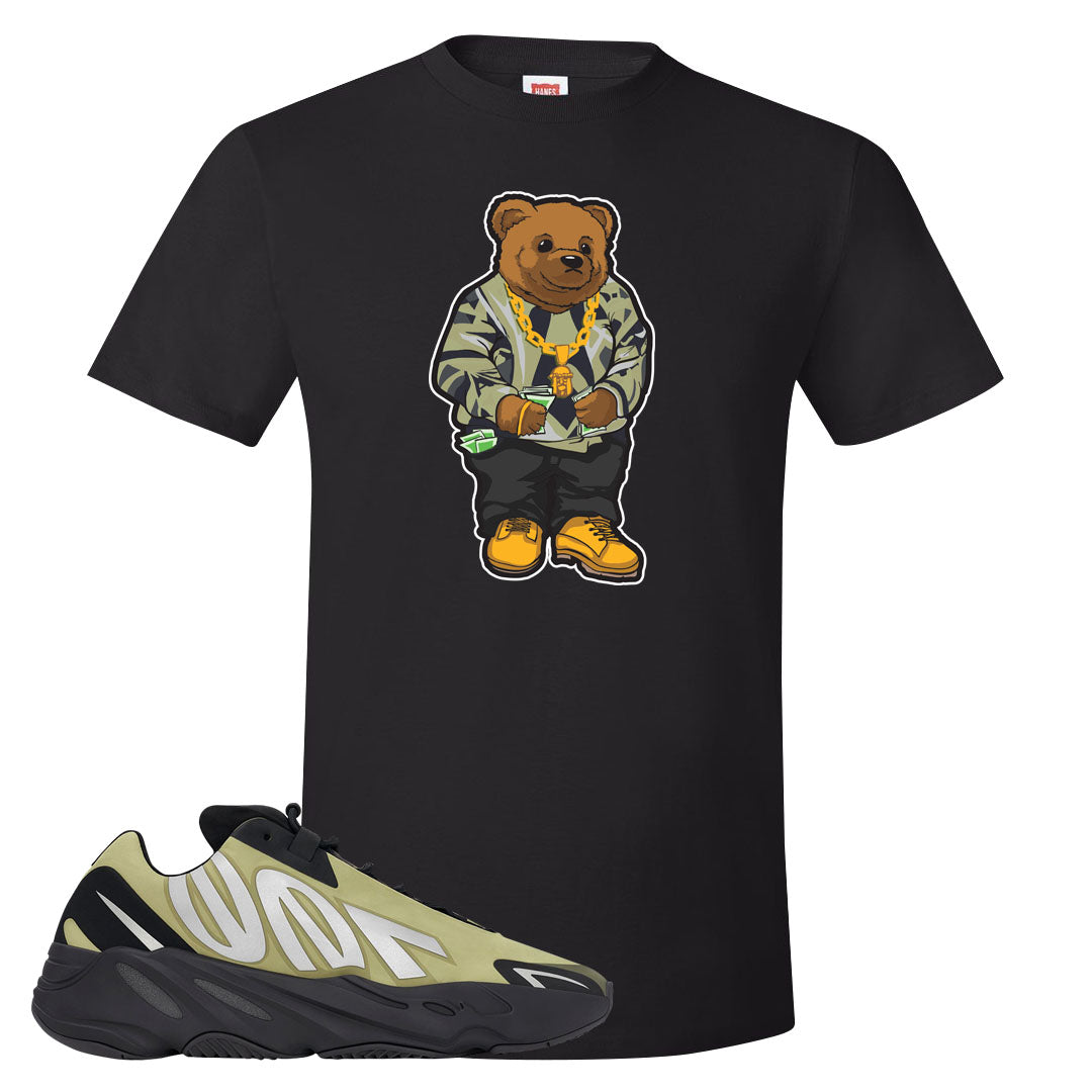Resin MNVN 700s T Shirt | Sweater Bear, Black