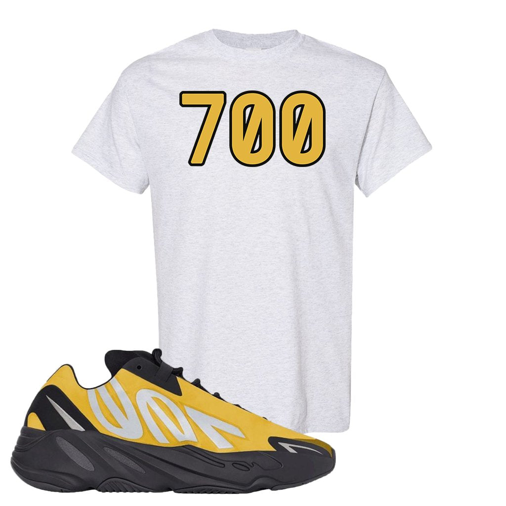 MNVN Honey Flux 700s T Shirt | 700, Ash