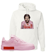 Air Force 1 Low Fontanka Hoodie | Escobar Illustration, White