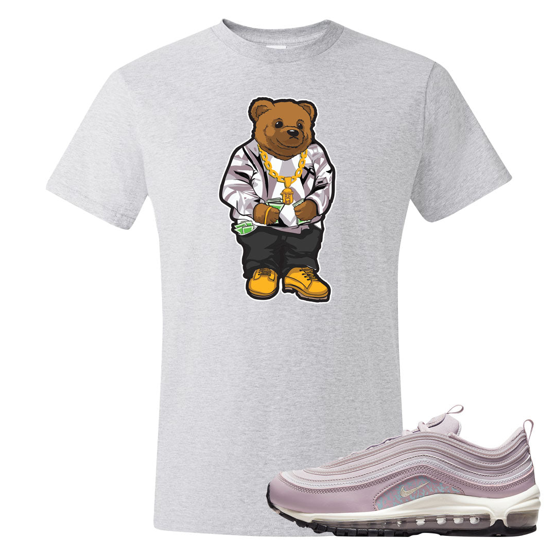 Plum Fog 97s T Shirt | Sweater Bear, Ash