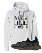 Slate Blue CMPCT v2 350s Hoodie | Jail, Ash