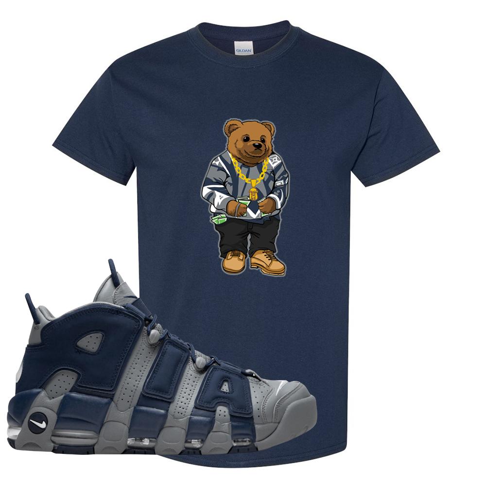 Georgetown Uptempos T Shirt | Sweater Bear, Navy