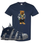Georgetown Uptempos T Shirt | Sweater Bear, Navy