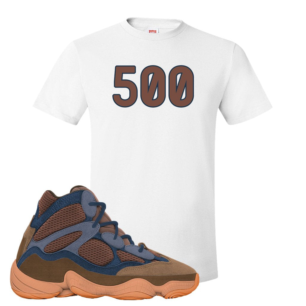 Yeezy 500 High Tactile T Shirt | 500, White