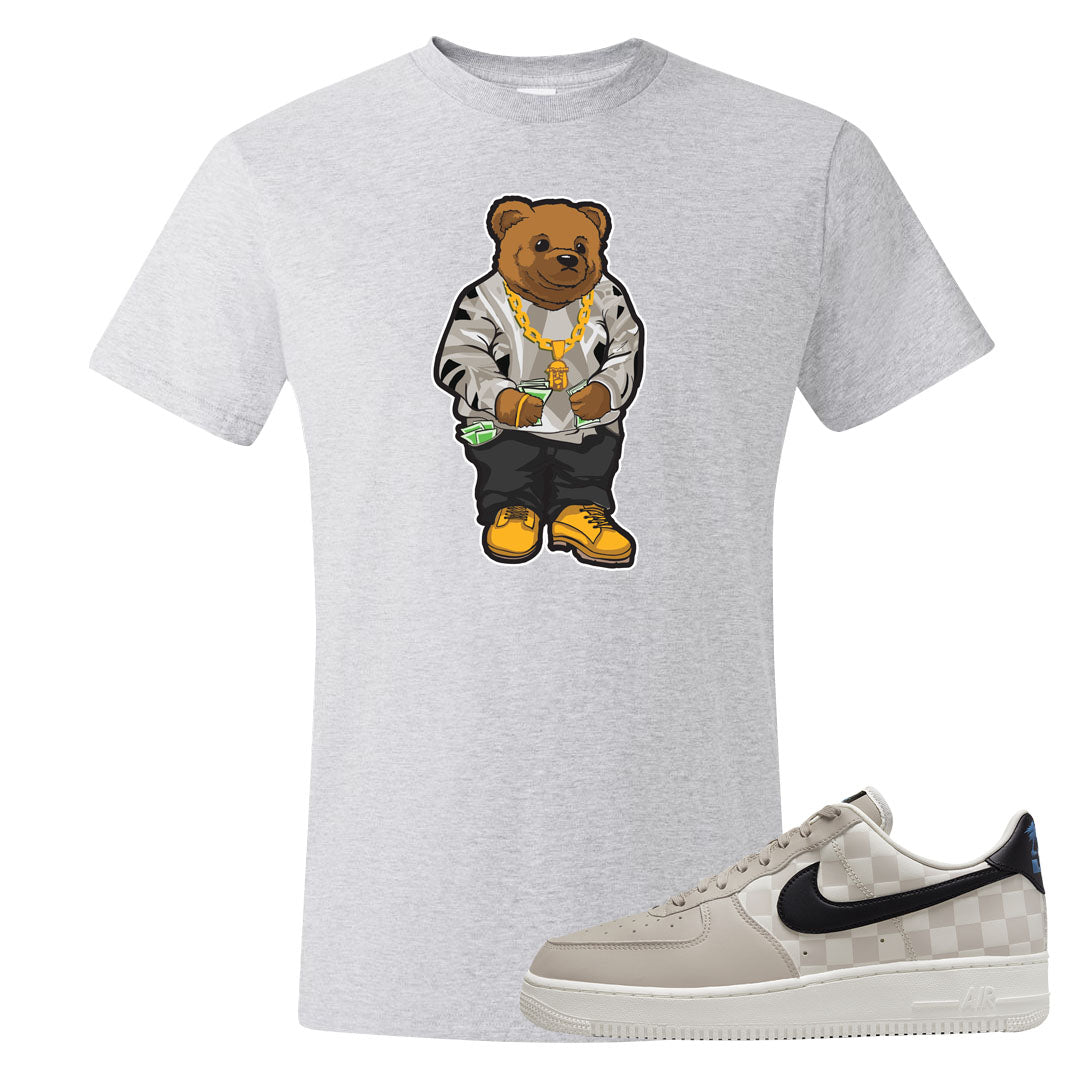 King Day Low AF 1s T Shirt | Sweater Bear, Ash