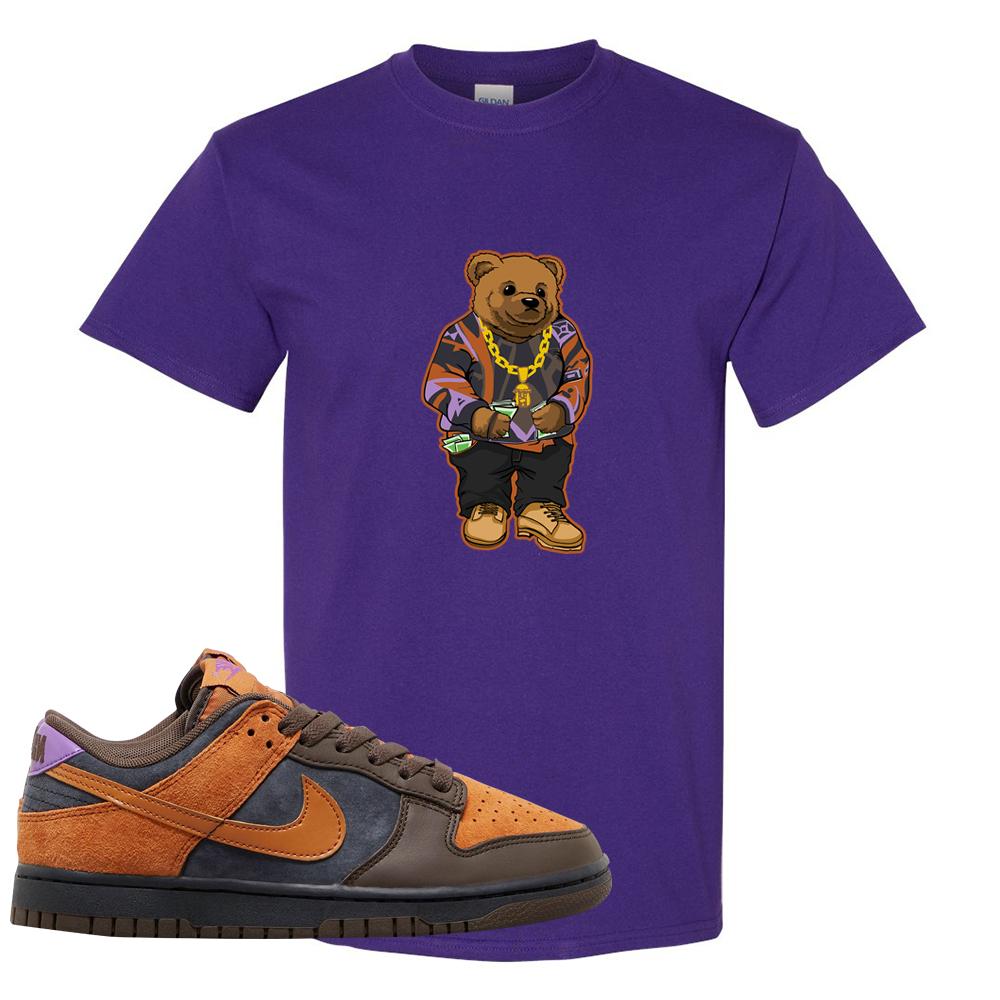 SB Dunk Low Cider T Shirt | Sweater Bear, Purple