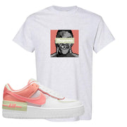 Air Force 1 Low Shadow Magic Ember T Shirt | Thupreme, Ash