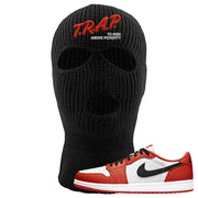 Starfish OG Low 1s Ski Mask | Trap To Rise Above Poverty, Black