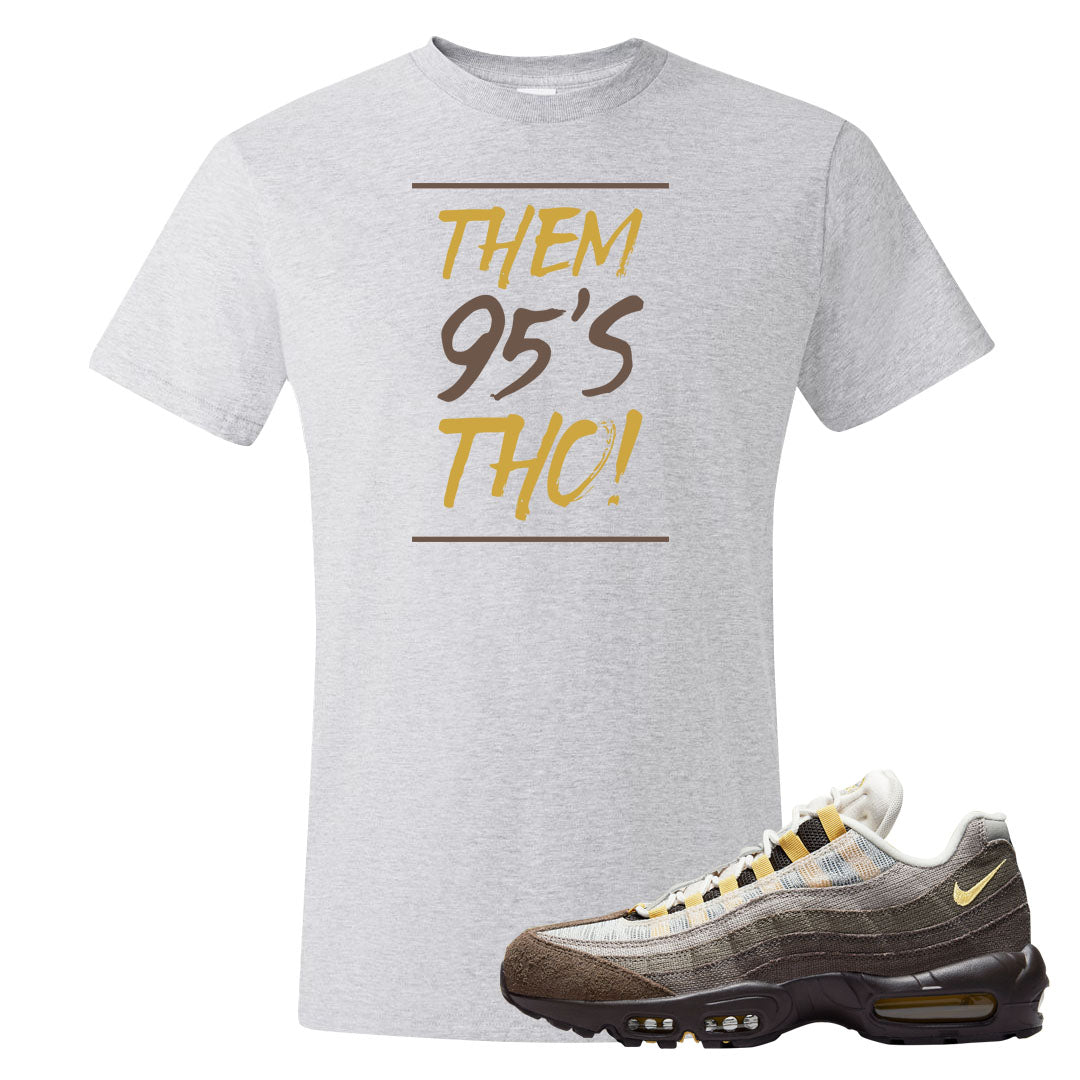 Ironstone Hemp 95s T Shirt | Them 95's Tho, Ash