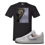 Toasty Low 1s T Shirt | Miguel, Black