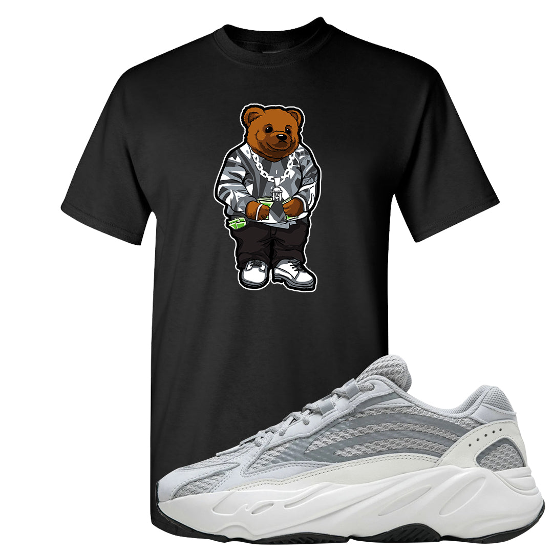 Static v2 700s T Shirt | Sweater Bear, Black