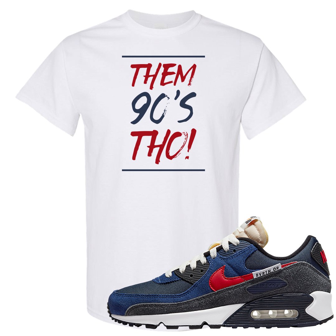 AMRC 90s T Shirt | Them 90's Tho, White