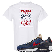 AMRC 90s T Shirt | Them 90's Tho, White