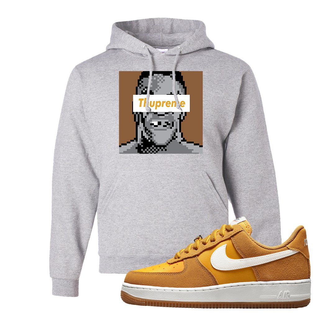 Air Force 1 Low First Use Hoodie | Thupreme, Ash