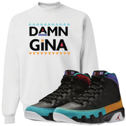 Shop sneaker matching clothing to match your pair of Jordan 9 Dream It Do It Sneakers. This Jordan 9 Dream It Do It sneaker matching item will perfectly match the Dream It Do It 9s.