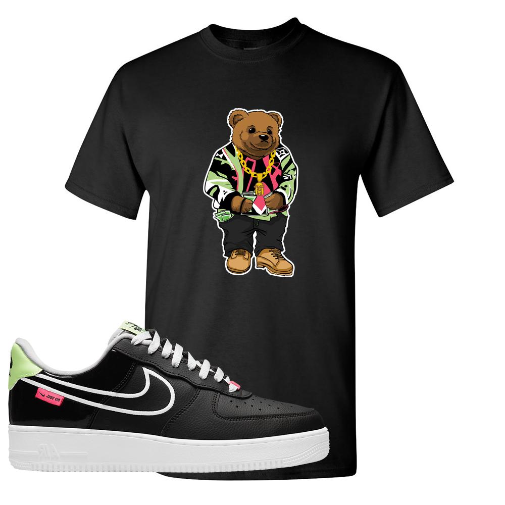 Do You Low Force 1s T Shirt | Sweater Bear, Black