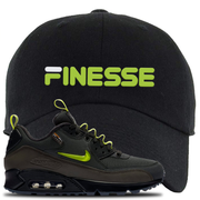 The Basement X Air Max 90 Manchester Finesse Black Sneaker Hook Up Dad Hat