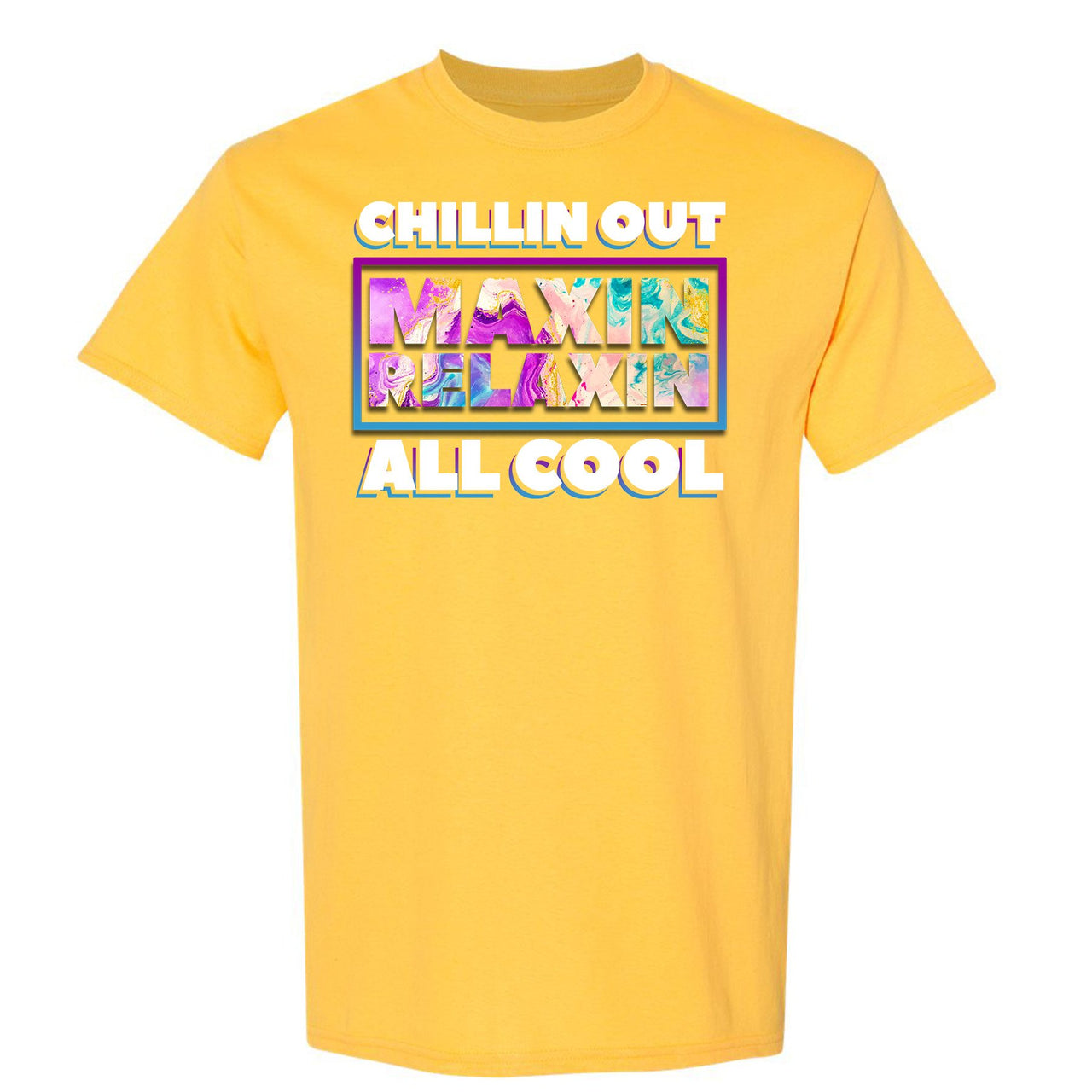 White Aqua 8s T Shirt | Chillin Out Maxin Relaxin All Cool, Daisy