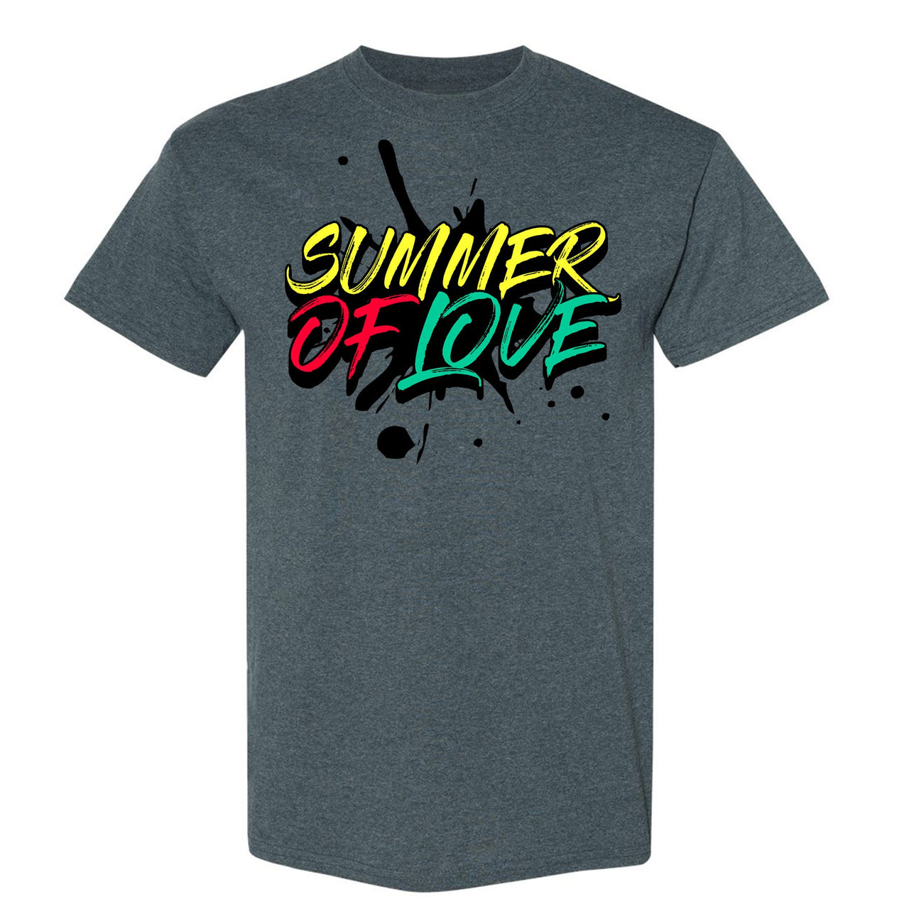Bauhaus React 270s T Shirt | Summer of Love, Dark Heather
