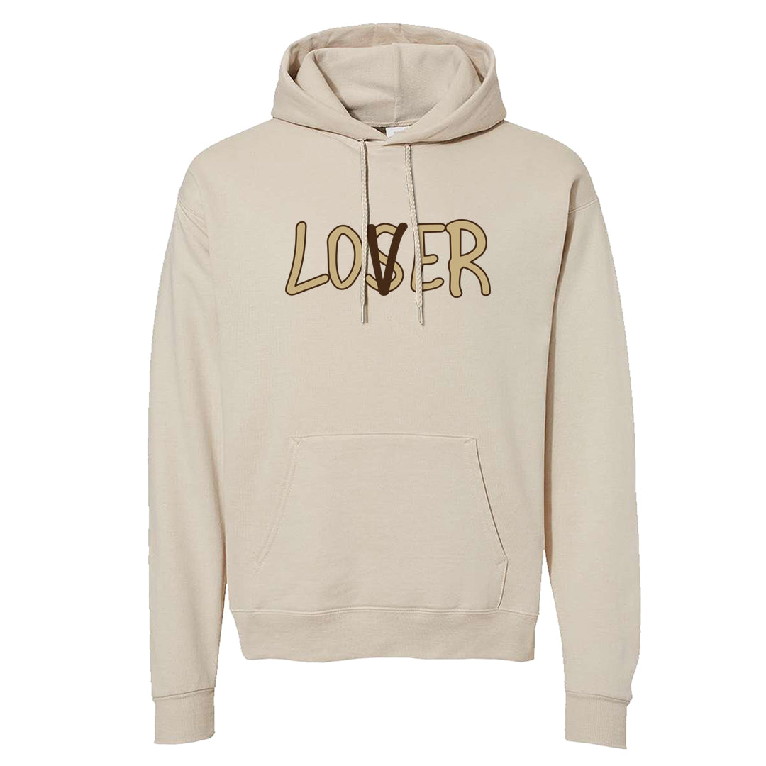 Cacao Colored Plaid AF 1s Hoodie | Lover, Sand