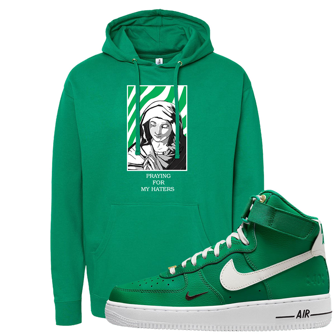 Malachite High AF 1s 1s Hoodie | God Told Me, Kelly
