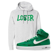 Malachite High AF 1s 1s Hoodie | Lover, Ash
