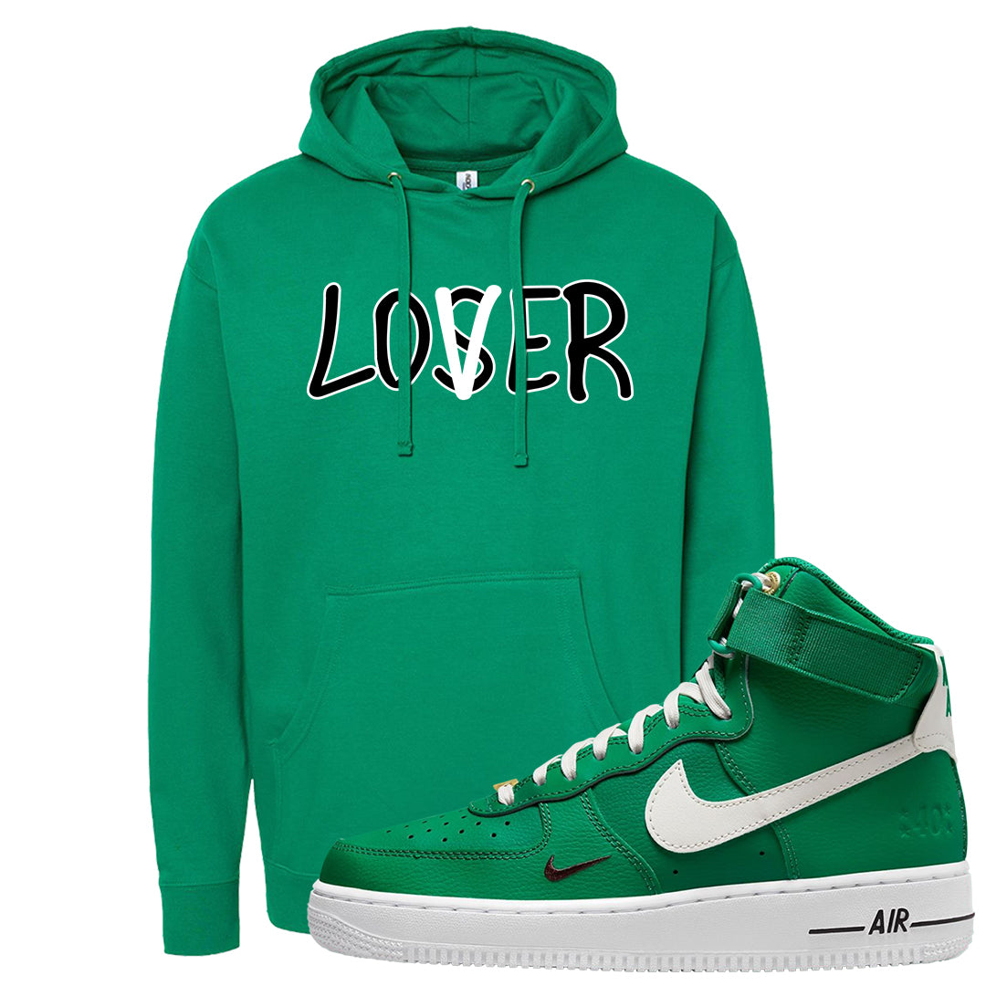 Malachite High AF 1s 1s Hoodie | Lover, Kelly