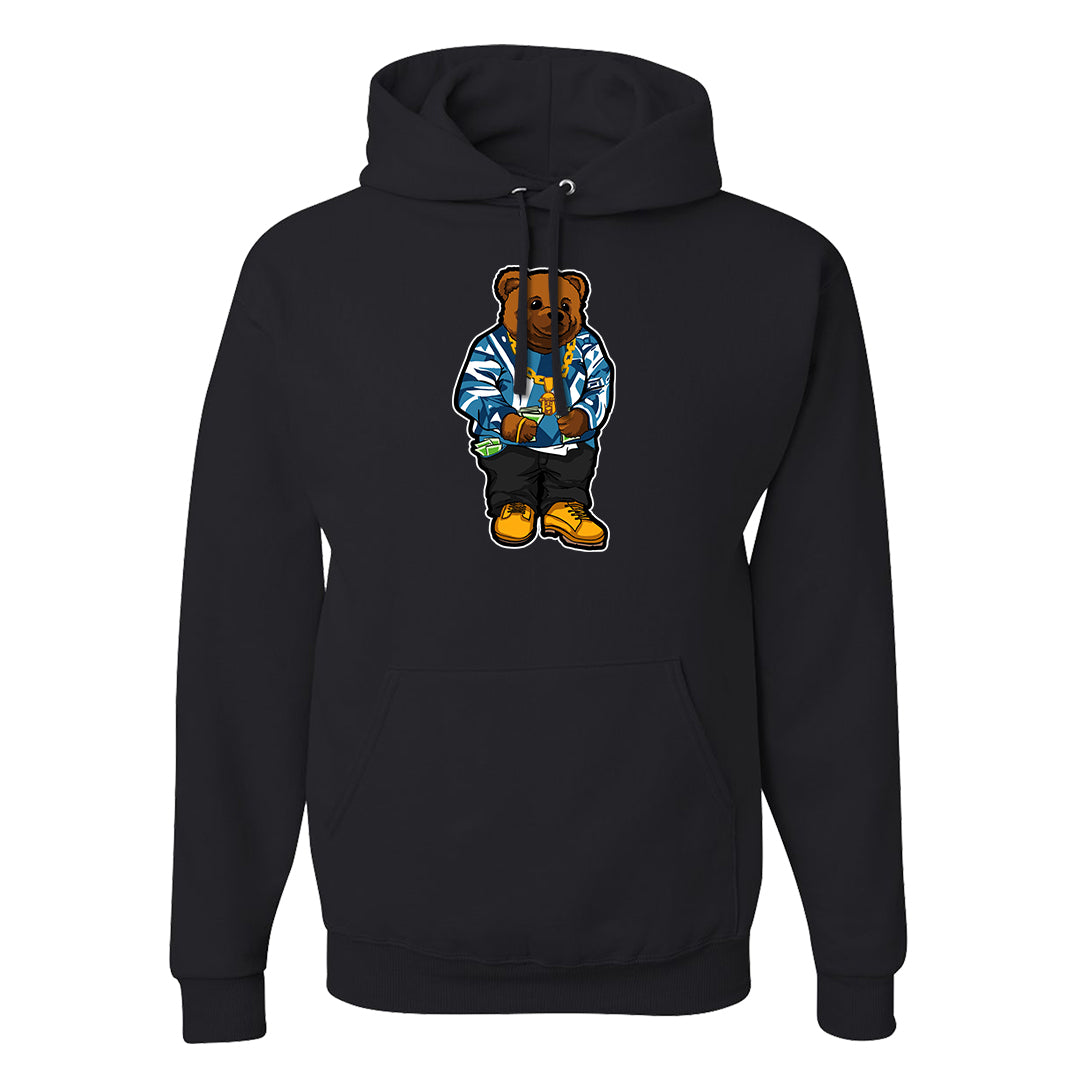 White Blue Jay High AF 1s Hoodie | Sweater Bear, Black