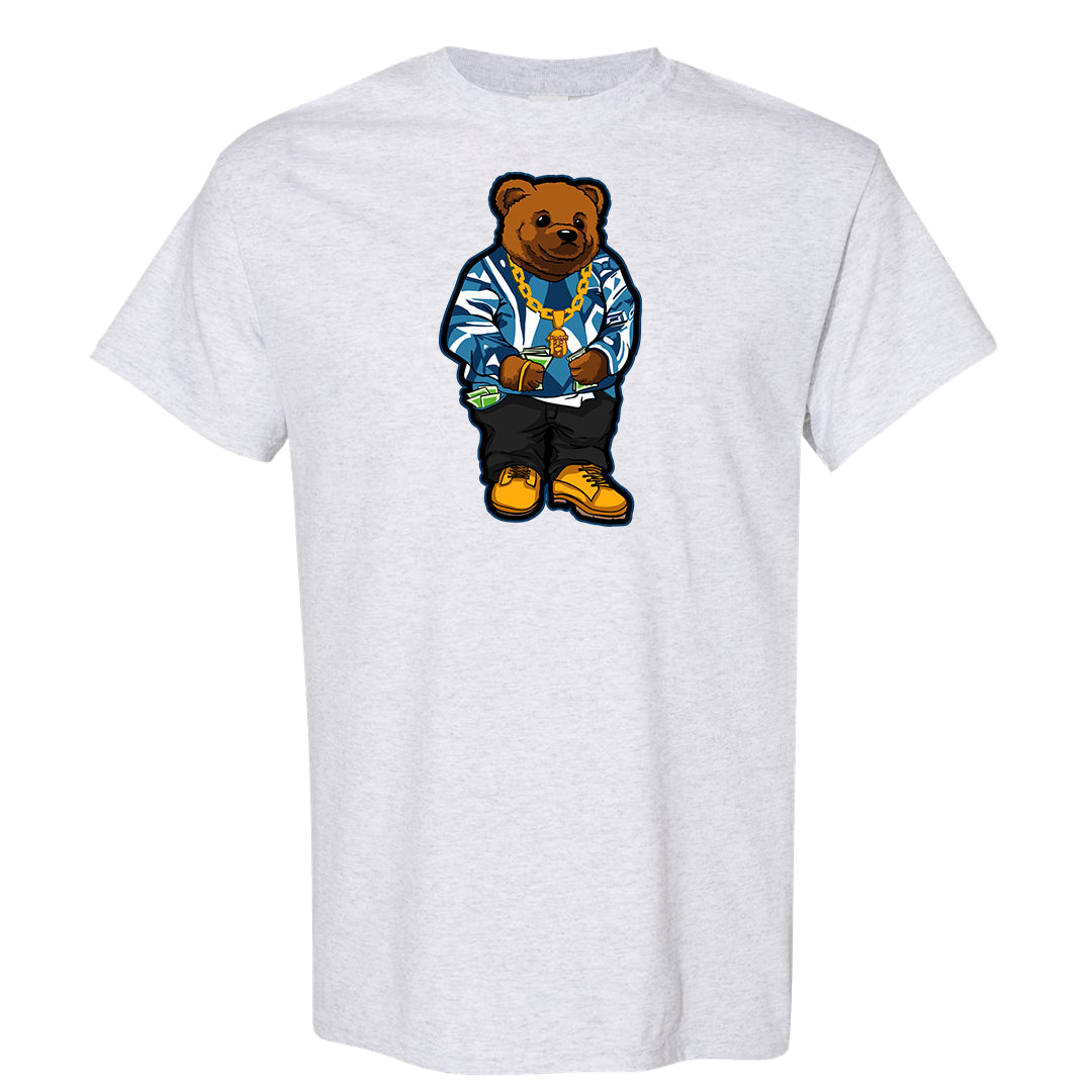 White Blue Jay High AF 1s T Shirt | Sweater Bear, Ash