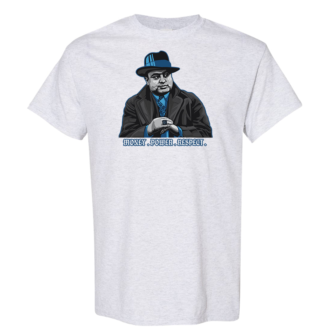 White Blue Jay High AF 1s T Shirt | Capone Illustration, Ash