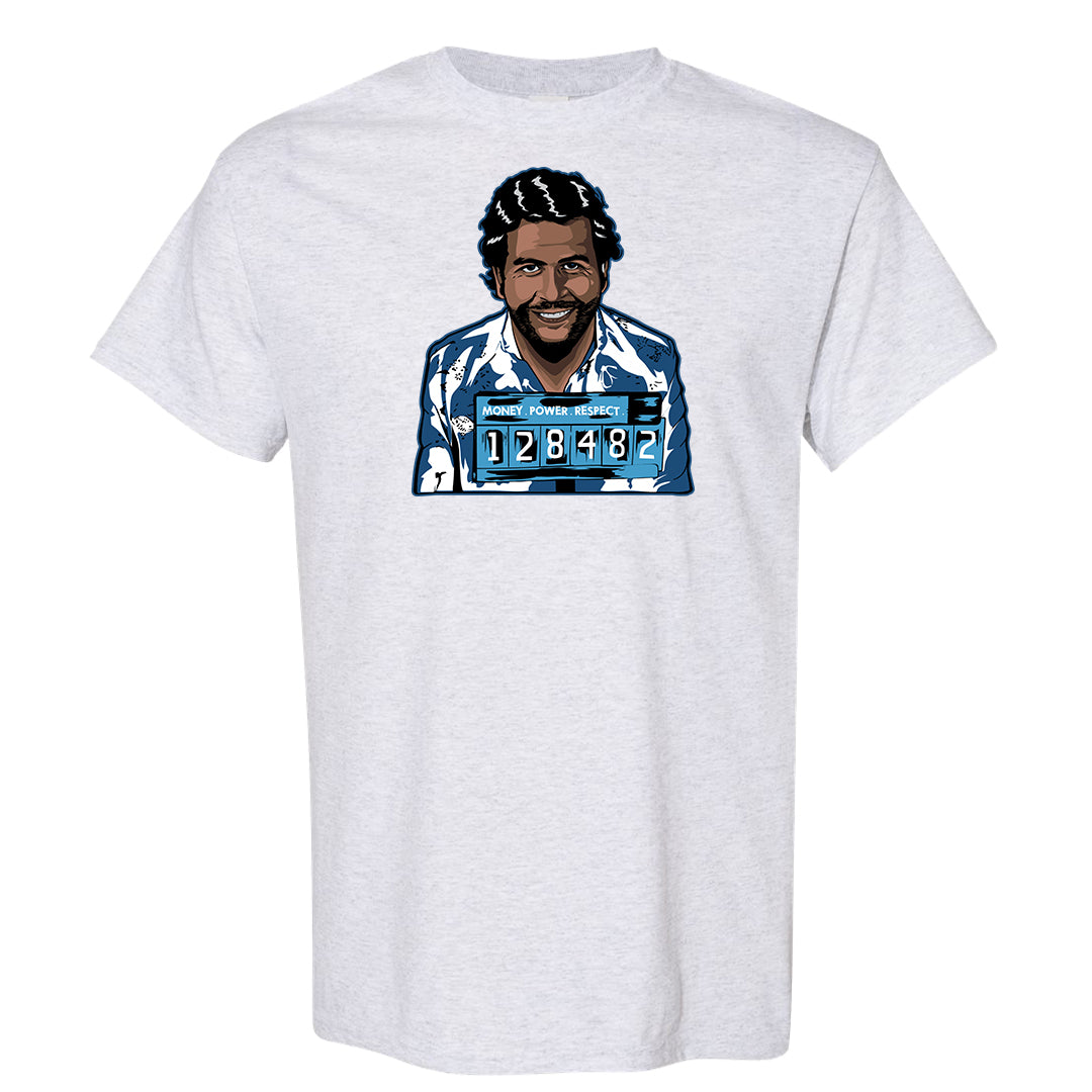 White Blue Jay High AF 1s T Shirt | Escobar Illustration, Ash