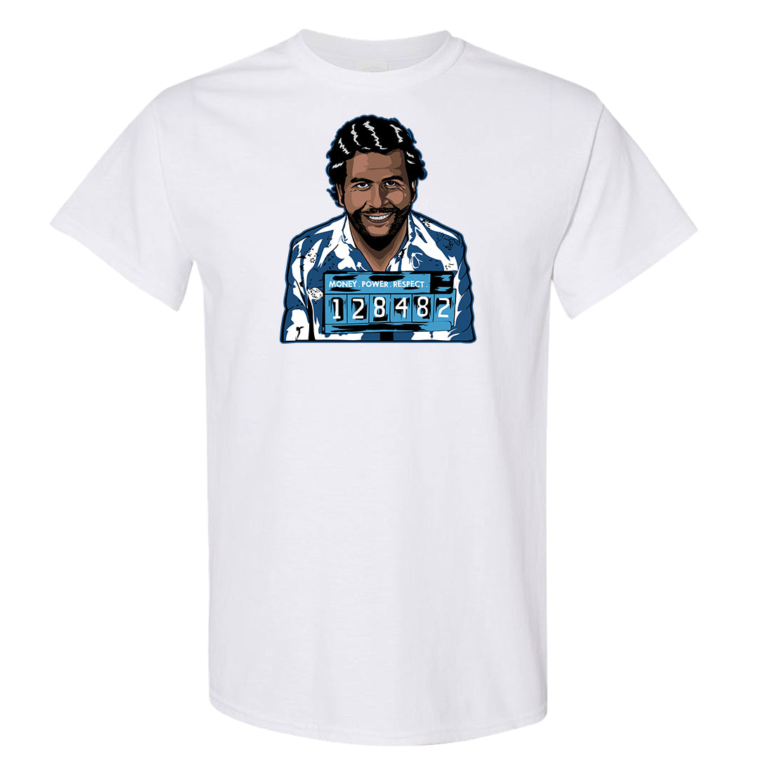White Blue Jay High AF 1s T Shirt | Escobar Illustration, White