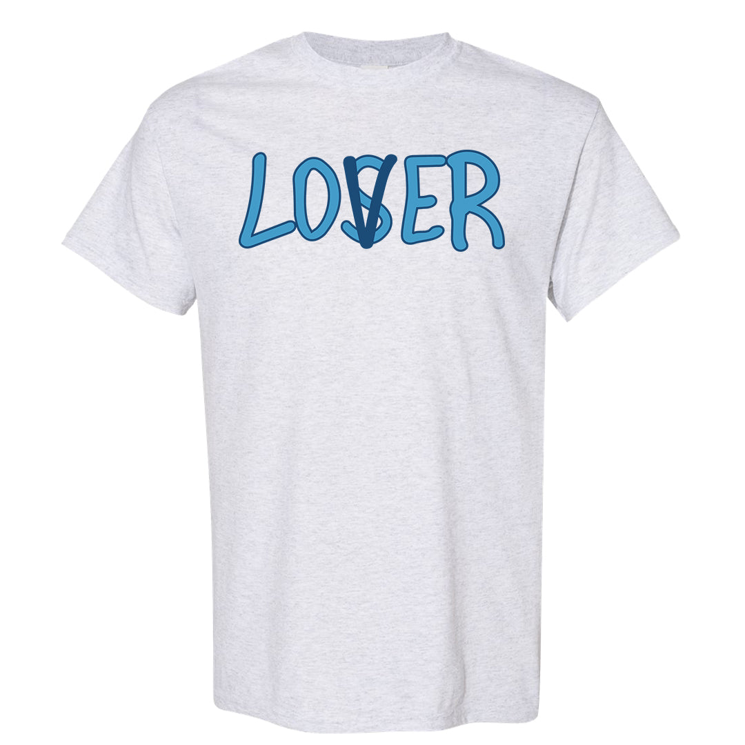 White Blue Jay High AF 1s T Shirt | Lover, Ash