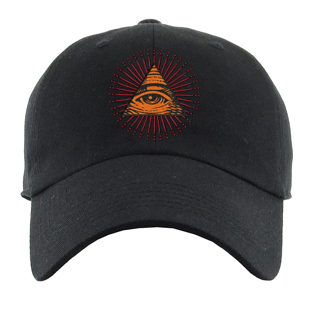 Atlanta Low AF 1s Dad Hat | All Seeing Eye, Black