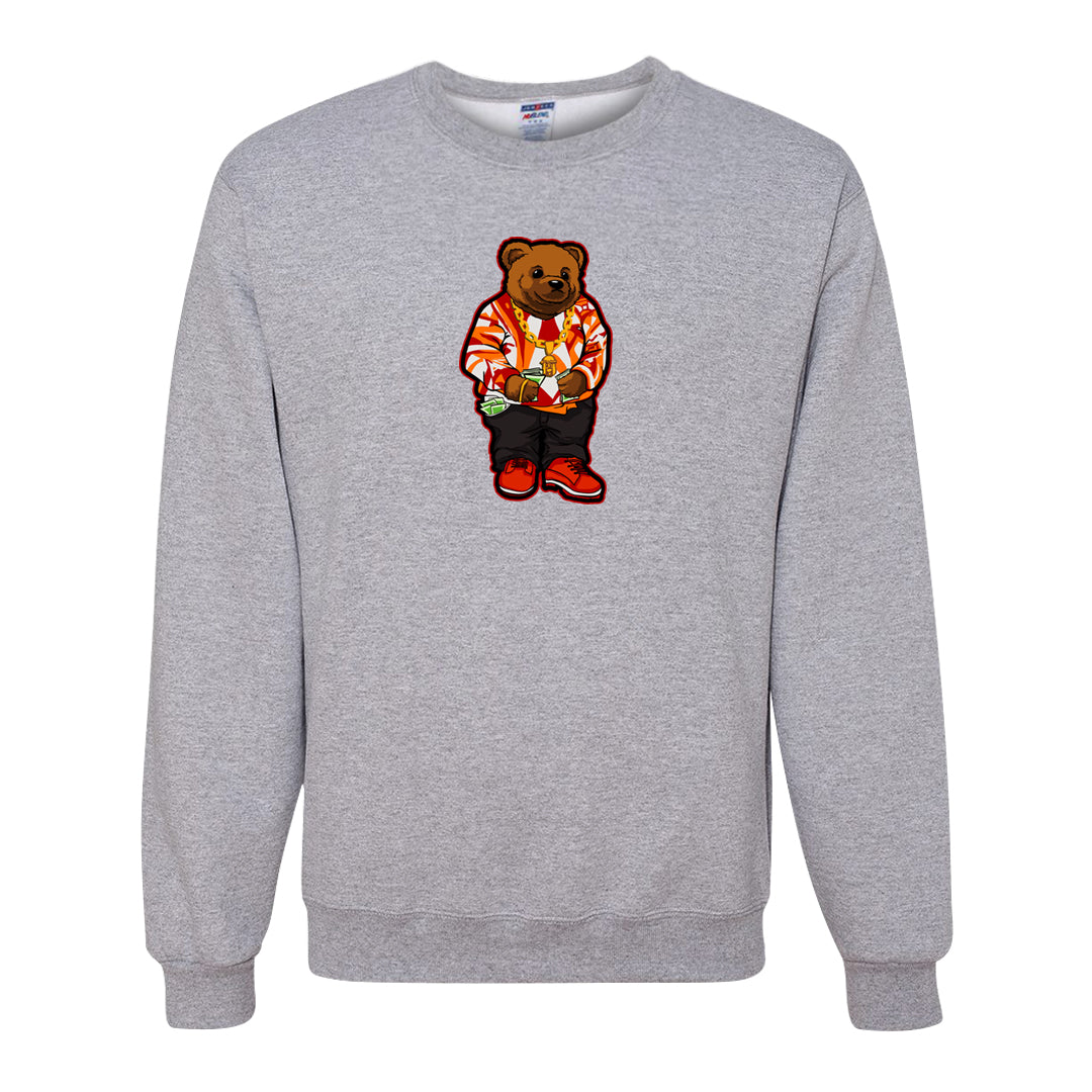 Atlanta Low AF 1s Crewneck Sweatshirt | Sweater Bear, Ash
