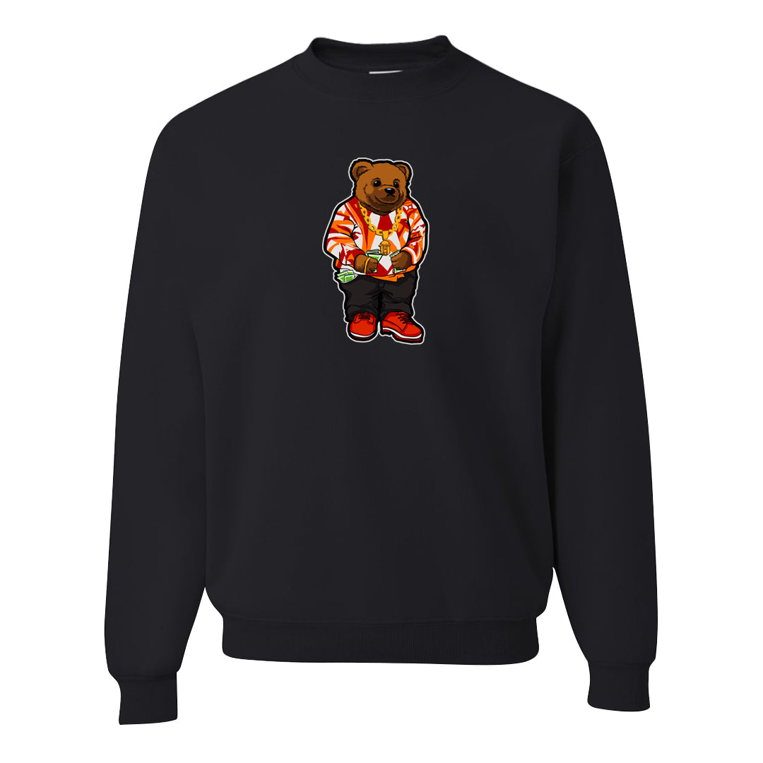 Atlanta Low AF 1s Crewneck Sweatshirt | Sweater Bear, Black