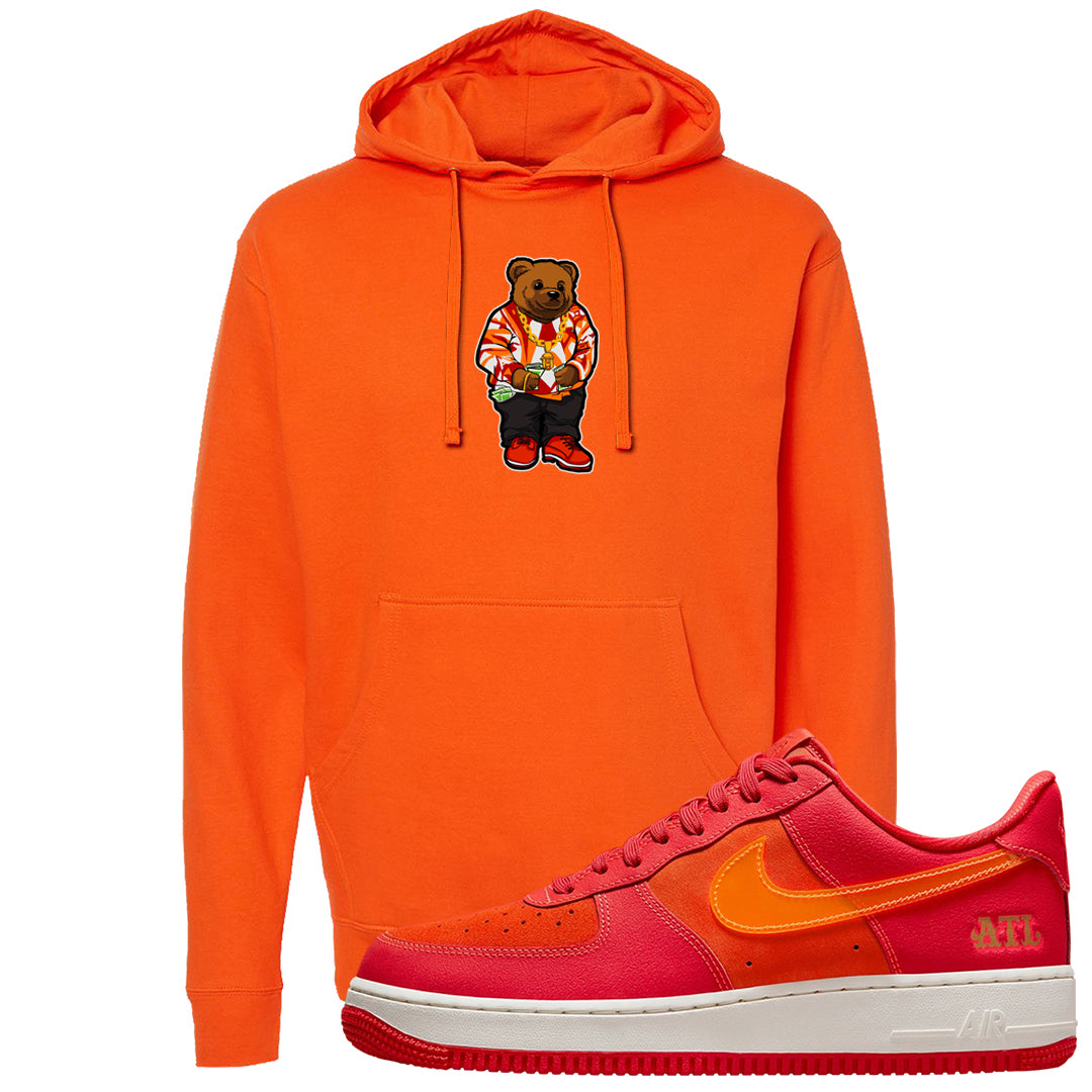 Atlanta Low AF 1s Hoodie | Sweater Bear, Orange