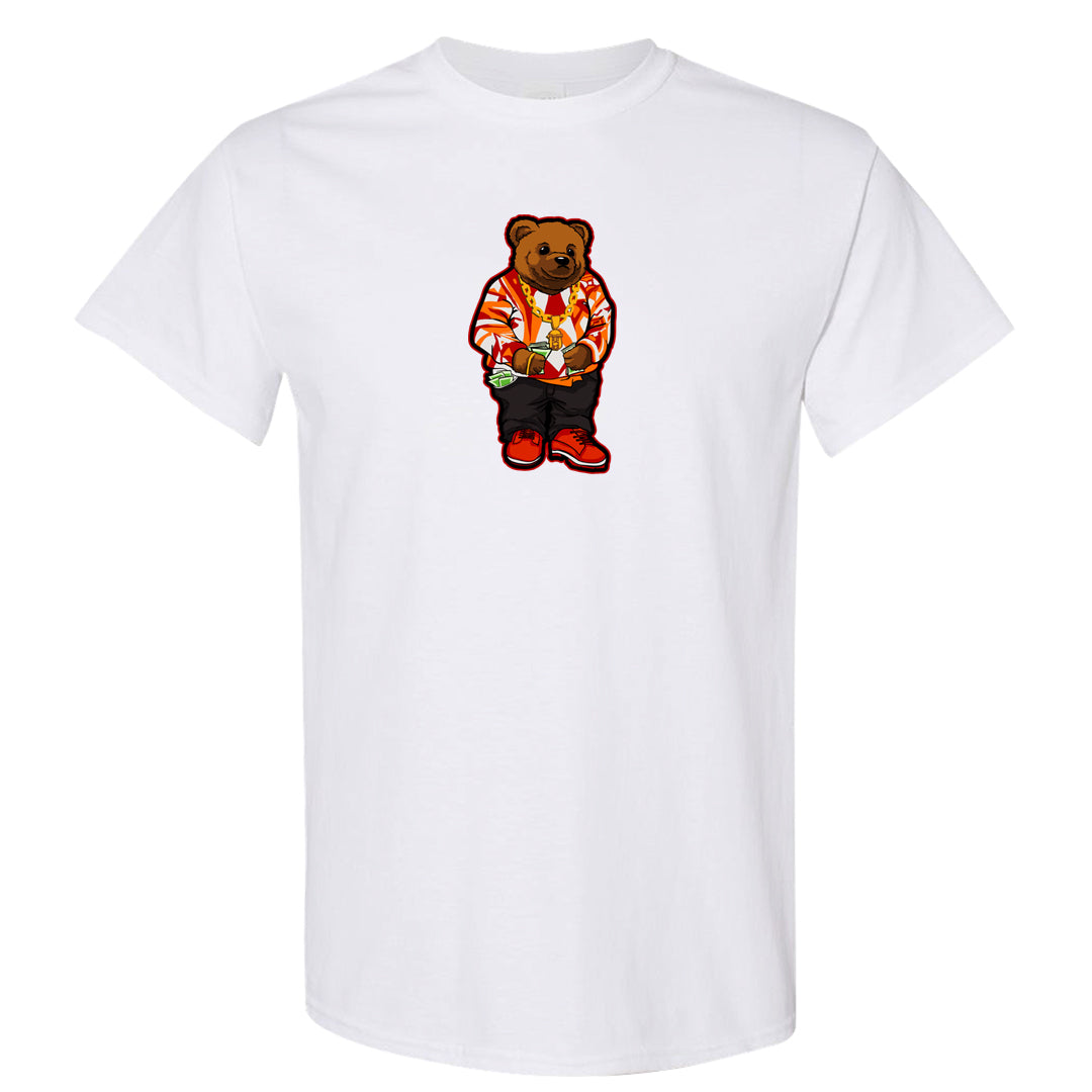 Atlanta Low AF 1s T Shirt | Sweater Bear, White