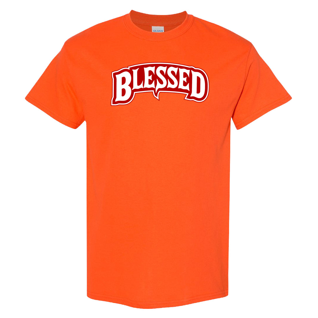 Atlanta Low AF 1s T Shirt | Blessed Arch, Orange