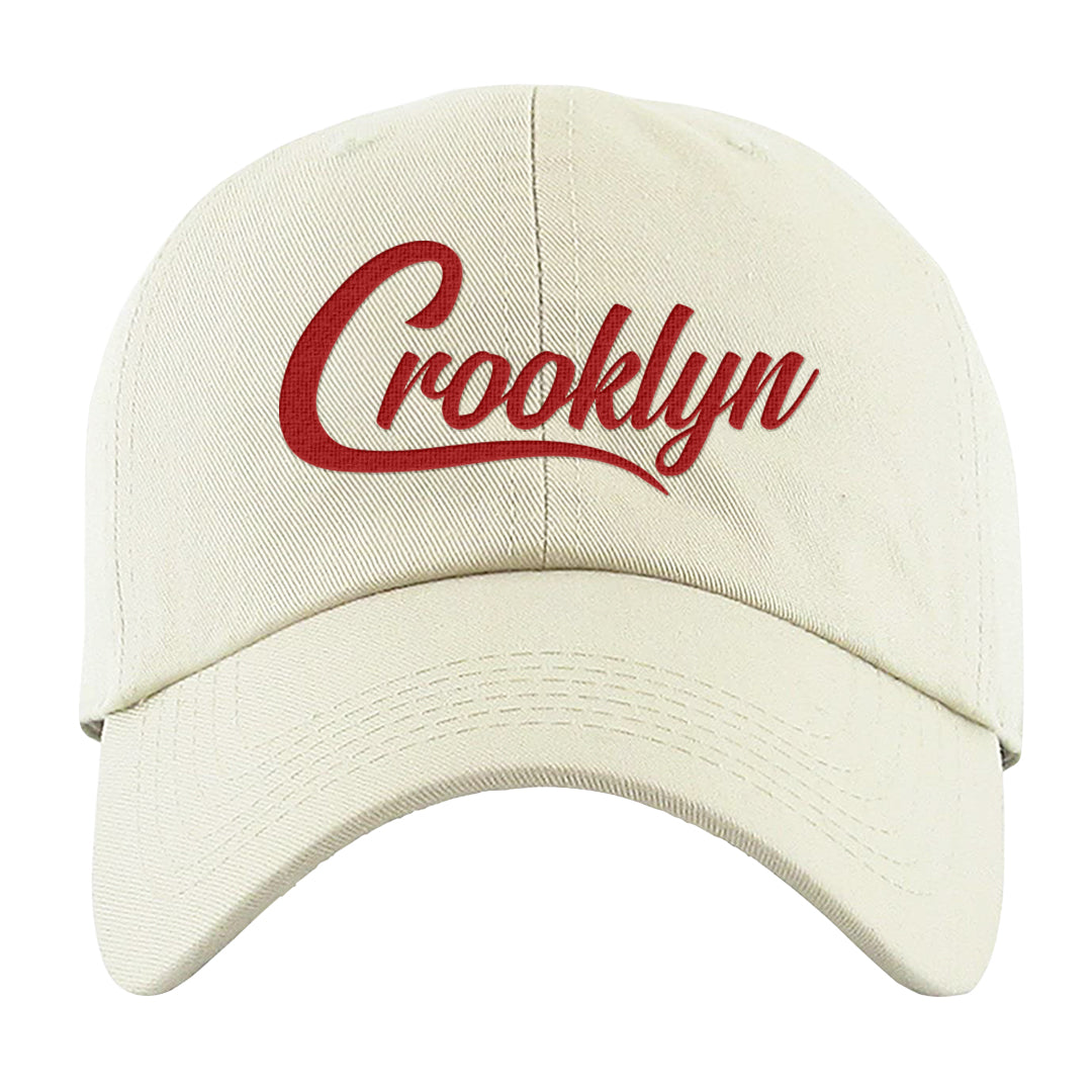 Atlanta Low AF 1s Dad Hat | Crooklyn, White